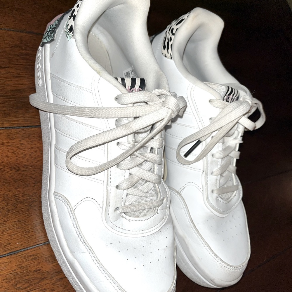 Adidas Womens Cloudfoam Super Comfort Shoes Size 9